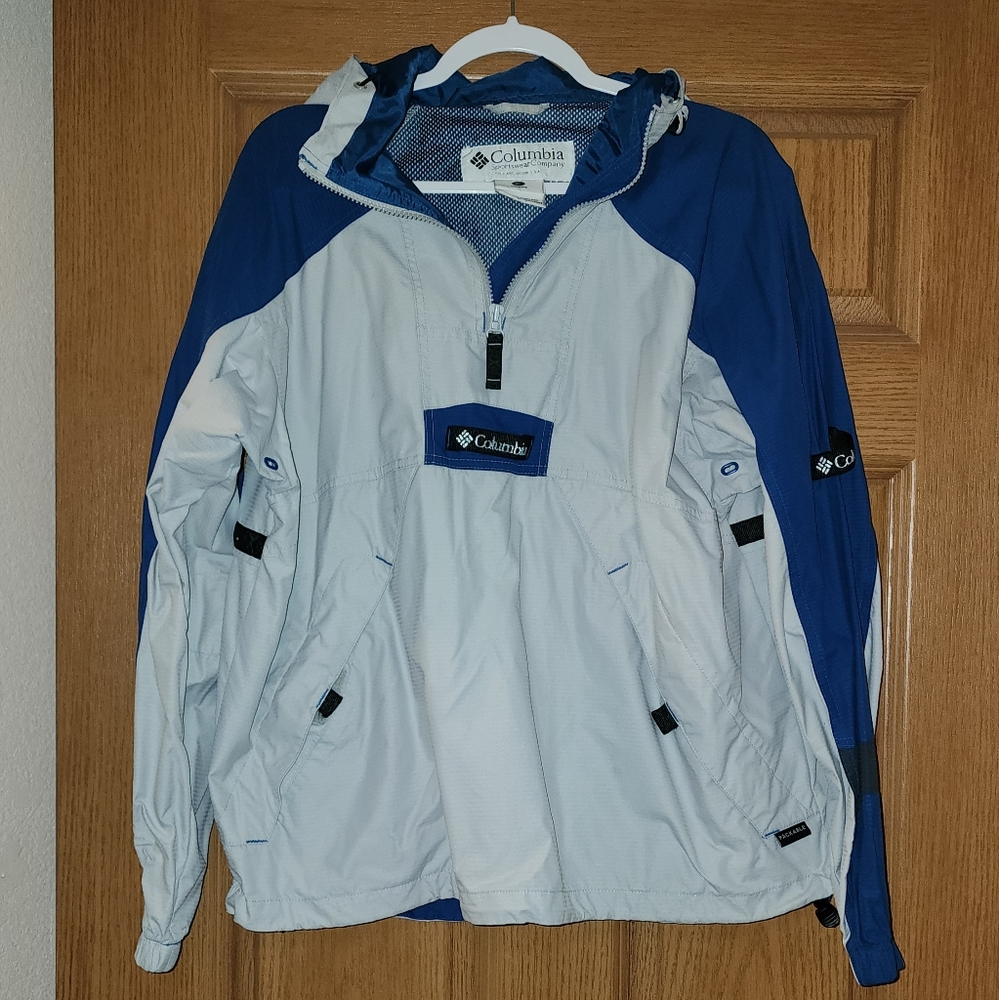 Columbia windbreaker